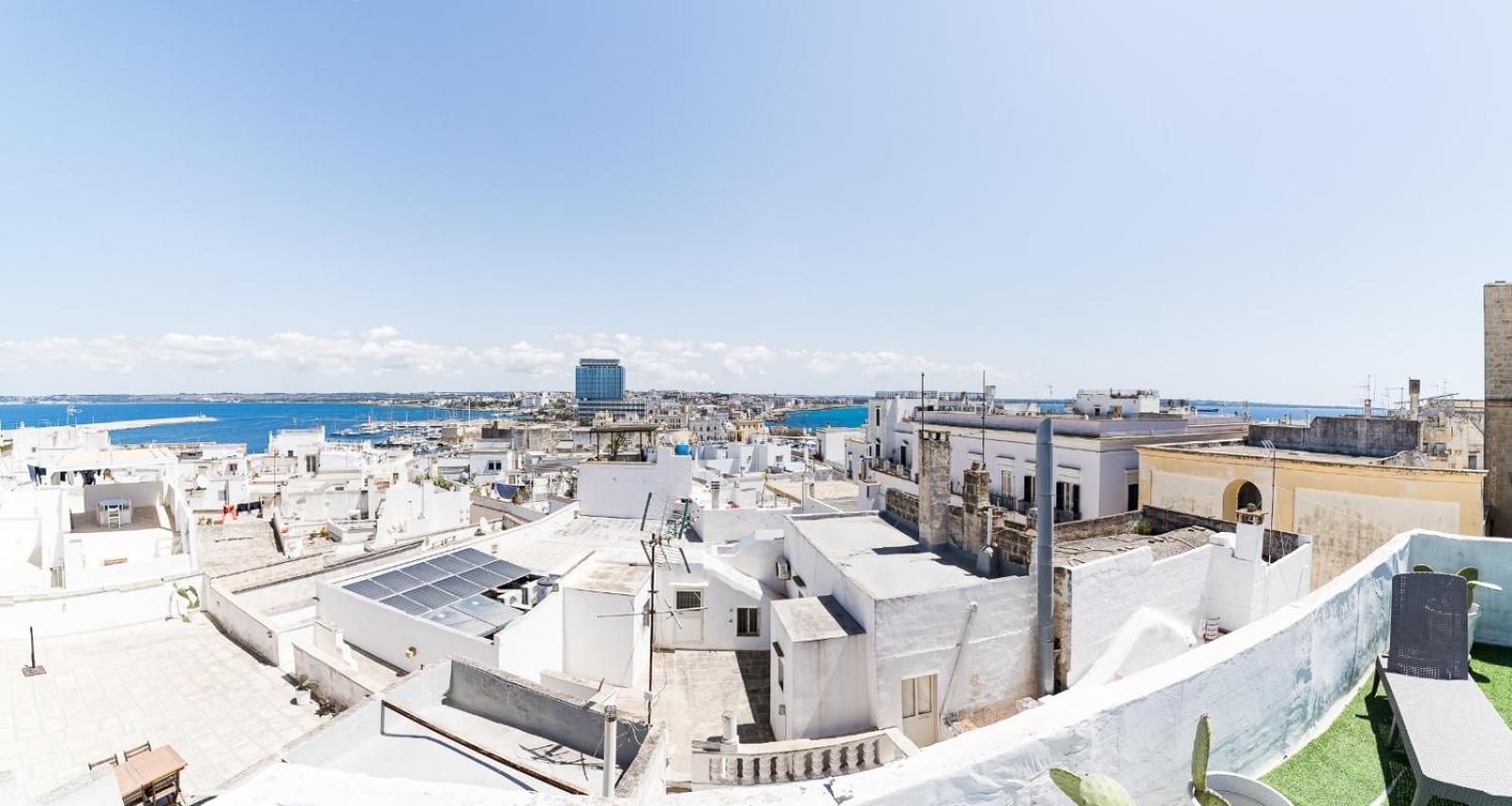 Attico De Maio - Old Town - Terrace Ξενοδοχείο Gallipoli Εξωτερικό φωτογραφία