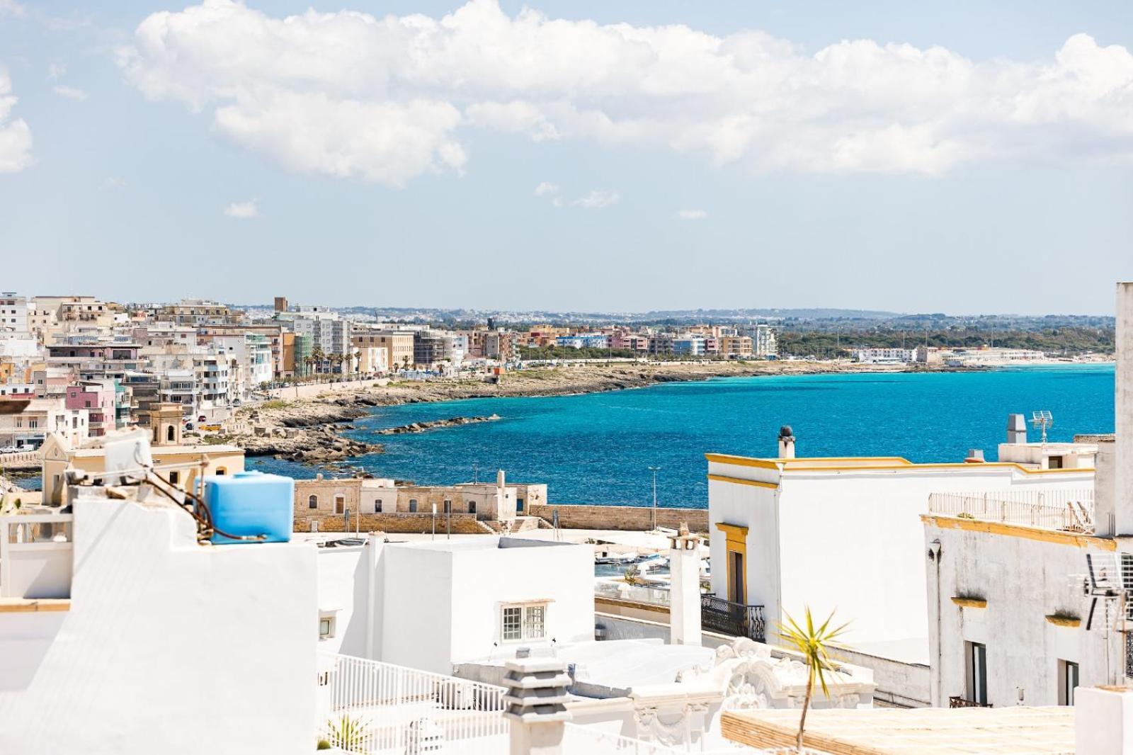 Attico De Maio - Old Town - Terrace Ξενοδοχείο Gallipoli Εξωτερικό φωτογραφία